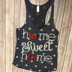 NWT Home Sweet Home tank
